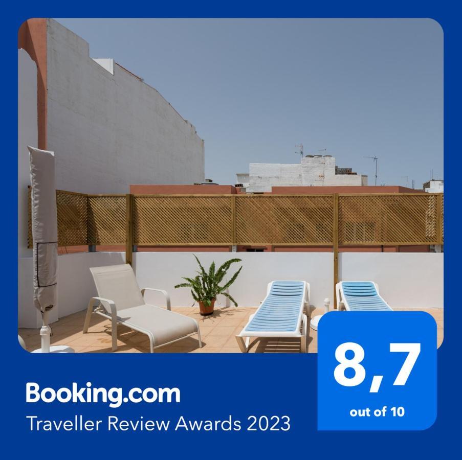 Centric Home - Solarium Terrace - Sea Views 阿雷西费 外观 照片