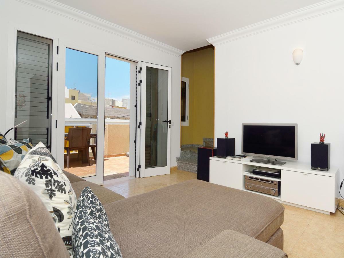Centric Home - Solarium Terrace - Sea Views 阿雷西费 外观 照片